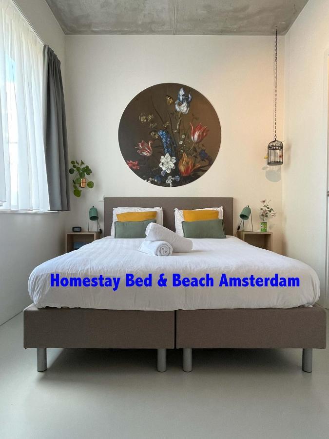 Bed&Beach Amsterdam Buitenkant foto